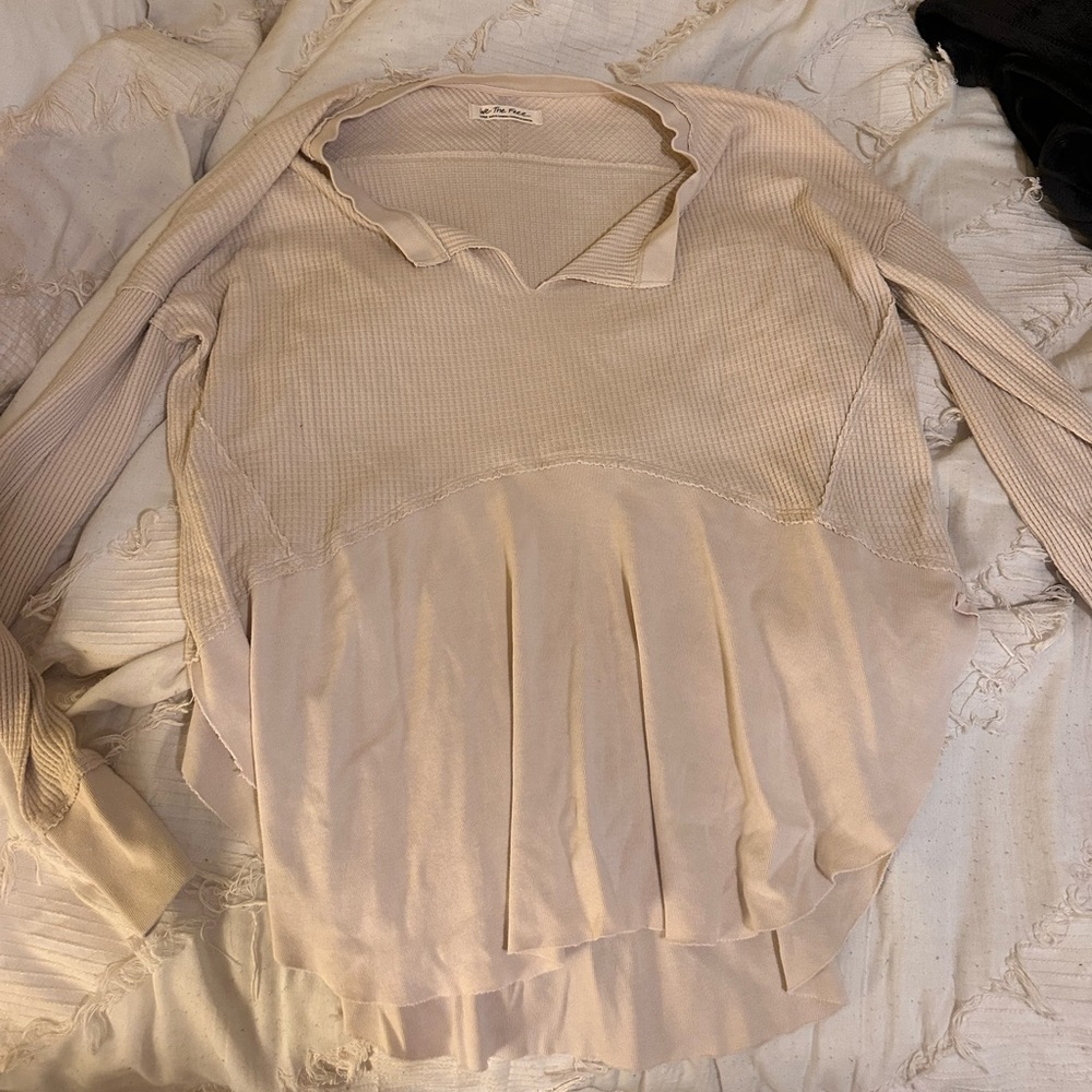 Free people long sleeve